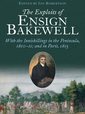 cover image of The Exploits of Ensign Bakewell MS